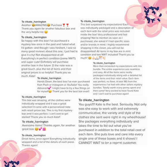 Kendra Scott Reseller Box - Picture 2 of 2